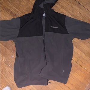 Columbia zip up hoodie/jacket